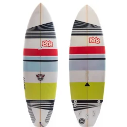 Used 5'11 Graham Smith Shortboard Surfboard