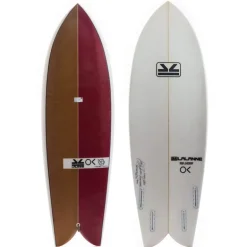 Used 5'6 LaLanne Quad Fish Surfboard