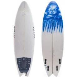 Used 5'6 Panda Shortboard Surfboard