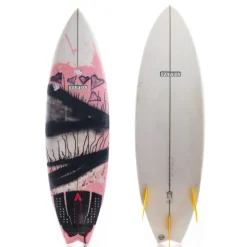 Used 5'8 Panda Synthetic Sally Shortboard Surfboard