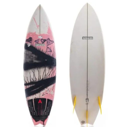 Used 5'8 Panda Synthetic Sally Shortboard Surfboard