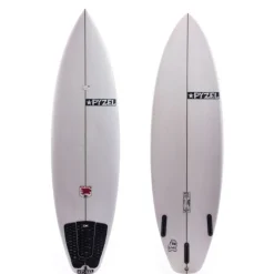 Used 6'2 Pyzel Red Tiger Surfboard Shortboard