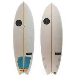Used 5'7 Thread Quad Surfboard Fish