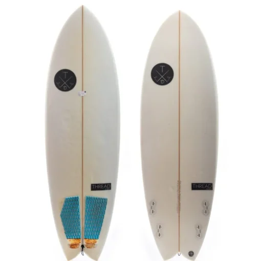 Used 5'7 Thread Quad Surfboard Fish