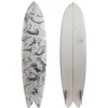 Used 7'6 VV Shapes Longfish Glass on Twin