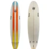 Used Bru Surf 7'10 Funboard Surfboard FCS Tri