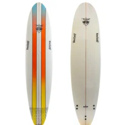 Used Bru Surf 7'10 Funboard Surfboard FCS Tri