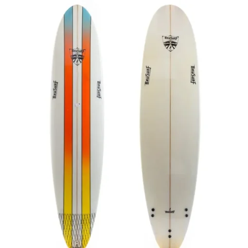 Used Bru Surf 7'10 Funboard Surfboard FCS Tri