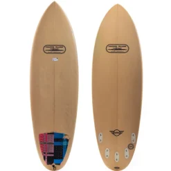 Used Channel Islands 5'7 Mini Surfboard FCS