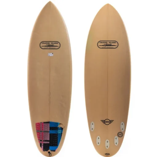 Used Channel Islands 5'7 Mini Surfboard FCS