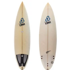 Used CI 6'0 Eagle Wing Shortboard Surfboard FCS