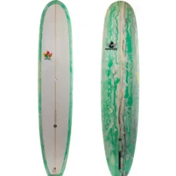 Used Equinox Gamino 9'0 Longboard Surfboard Single Fin