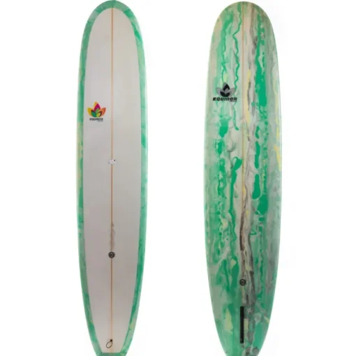 Used Equinox Gamino 9'0 Longboard Surfboard Single Fin