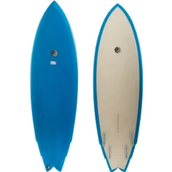 Used Keegan Gibbs 5'10 Fish Futures Quad Surfboard