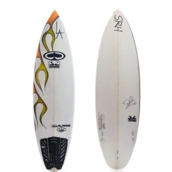 Used Lalanne 5'8 Shortboard Surfboard