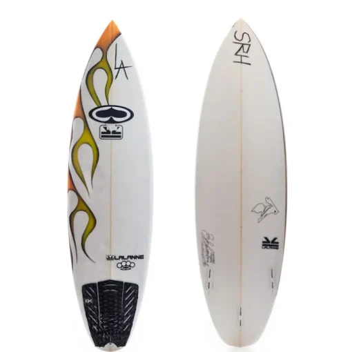 Used Lalanne 5'8 Shortboard Surfboard