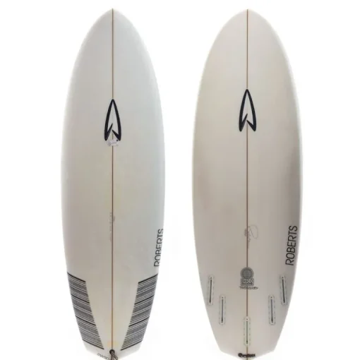 Used Roberts 5'10 Disco Diamond Twonzer Surfboard