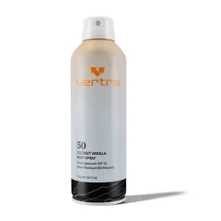 Vertra Coconut Vanilla SPF 50 Spray Sunscreen