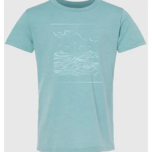 Vivix 659 Biscay Tailored Fit Tee