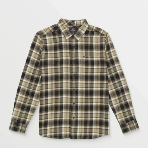 Volcom Caden Plaid Shirt