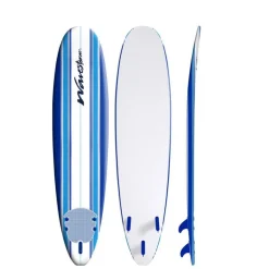 8'0 Wavestorm Soft Top Surfboard